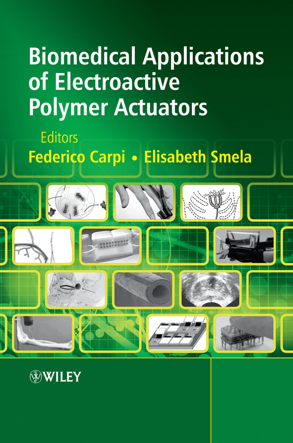 E-book, Biomedical Applications of Electroactive Polymer Actuators, John Wiley & Sons