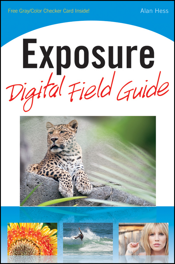 E-book, Exposure Digital Field Guide, John Wiley & Sons