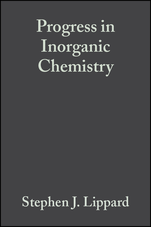 E-book, Progress in Inorganic Chemistry, Volume 29, John Wiley & Sons