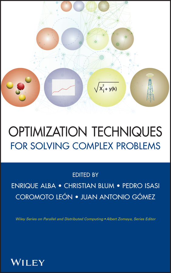 E-book, Optimization Techniques for Solving Complex Problems, John Wiley & Sons