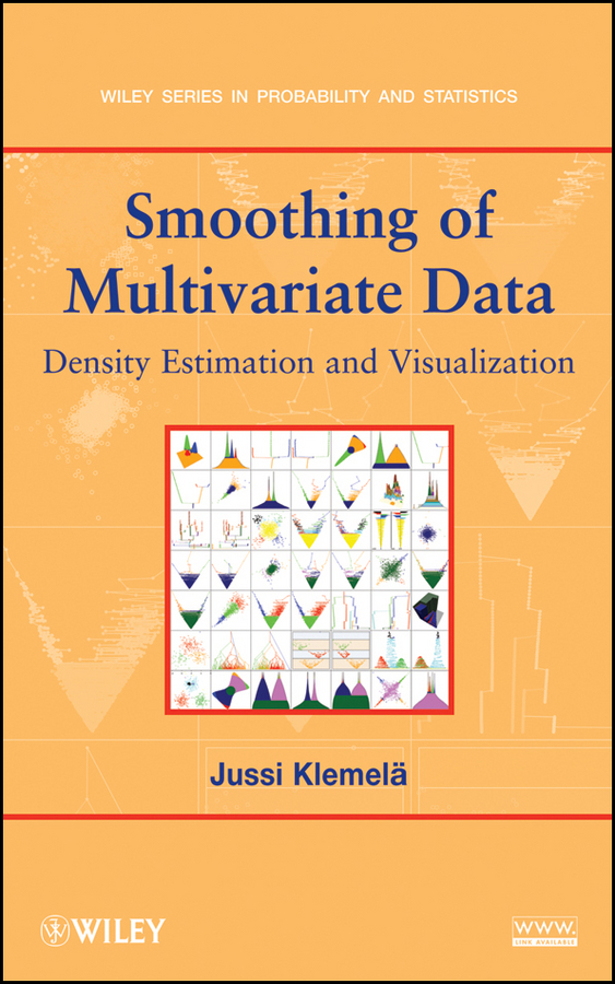 E-book, Smoothing of Multivariate Data : Density Estimation and Visualization, John Wiley & Sons