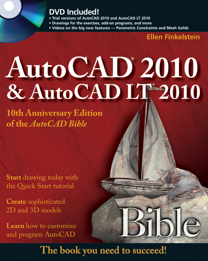 E-book, AutoCAD 2010 and AutoCAD LT 2010 Bible, John Wiley & Sons