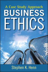 E-book, Business Ethics : A Case Study Approach, John Wiley & Sons
