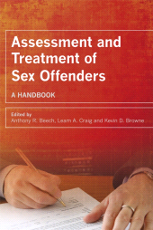 E-book, Assessment and Treatment of Sex Offenders : A Handbook, John Wiley & Sons