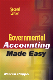E-book, Governmental Accounting Made Easy, John Wiley & Sons