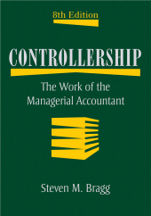 E-book, Controllership : The Work of the Managerial Accountant, John Wiley & Sons