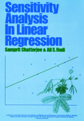 E-book, Sensitivity Analysis in Linear Regression, John Wiley & Sons