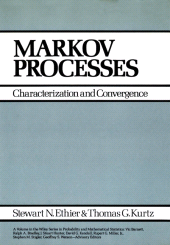 E-book, Markov Processes : Characterization and Convergence, John Wiley & Sons