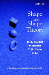 E-book, Shape and Shape Theory, John Wiley & Sons