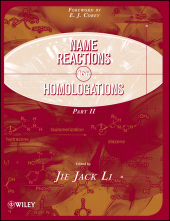 E-book, Name Reactions for Homologation, Part 2, John Wiley & Sons