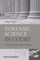 E-book, Forensic Science in Court : The Role of the Expert Witness, John Wiley & Sons