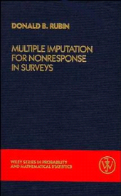 E-book, Multiple Imputation for Nonresponse in Surveys, John Wiley & Sons
