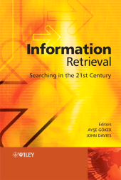 E-book, Information Retrieval : Searching in the 21st Century, John Wiley & Sons