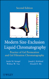 E-book, Modern Size-Exclusion Liquid Chromatography : Practice of Gel Permeation and Gel Filtration Chromatography, John Wiley & Sons