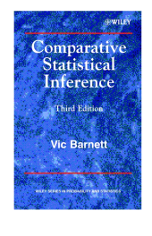 E-book, Comparative Statistical Inference, John Wiley & Sons