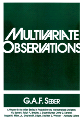 E-book, Multivariate Observations, John Wiley & Sons