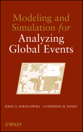 eBook, Modeling and Simulation for Analyzing Global Events, John Wiley & Sons