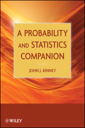 E-book, A Probability and Statistics Companion, John Wiley & Sons