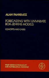 E-book, Forecasting with Univariate Box - Jenkins Models : Concepts and Cases, John Wiley & Sons