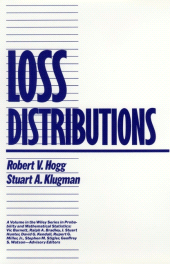E-book, Loss Distributions, John Wiley & Sons