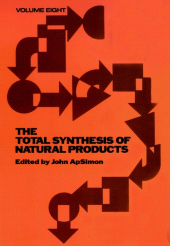 E-book, The Total Synthesis of Natural Products, Volume 8, John Wiley & Sons
