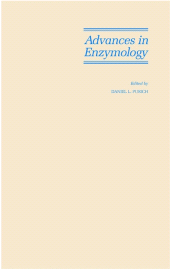 E-book, Advances in Enzymology and Related Areas of Molecular Biology, Volume 74, Part B : Mechanism of Enzyme Action, John Wiley & Sons