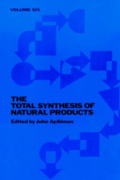 E-book, The Total Synthesis of Natural Products, Volume 6, John Wiley & Sons