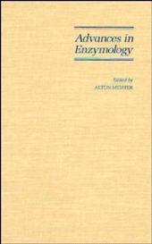 E-book, Advances in Enzymology and Related Areas of Molecular Biology, Volume 69, John Wiley & Sons