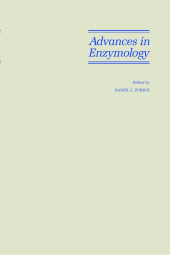 E-book, Advances in Enzymology and Related Areas of Molecular Biology, Volume 73, Part A : Mechanism of Enzyme Action, John Wiley & Sons