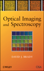 E-book, Optical Imaging and Spectroscopy, John Wiley & Sons