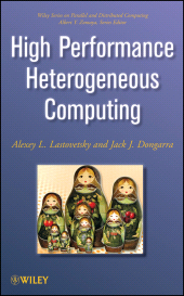 E-book, High Performance Heterogeneous Computing, John Wiley & Sons