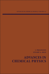 eBook, Advances in Chemical Physics, Volume 112, John Wiley & Sons