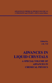 E-book, Advances in Liquid Crystals : A Special Volume, Volume 113, John Wiley & Sons