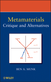 E-book, Metamaterials : Critique and Alternatives, John Wiley & Sons