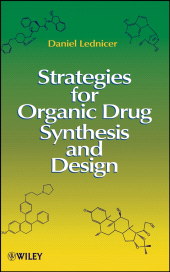 E-book, Strategies for Organic Drug Synthesis and Design, John Wiley & Sons