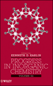E-book, Progress in Inorganic Chemistry, Volume 56, John Wiley & Sons