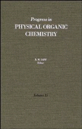 E-book, Progress in Physical Organic Chemistry, John Wiley & Sons