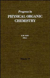 E-book, Progress in Physical Organic Chemistry, John Wiley & Sons
