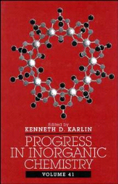 E-book, Progress in Inorganic Chemistry, Volume 41, John Wiley & Sons