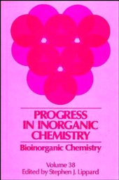 E-book, Bioinorganic Chemistry, Volume 38, John Wiley & Sons