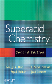 E-book, Superacid Chemistry, John Wiley & Sons