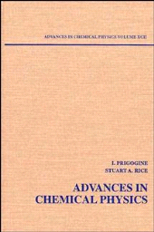 E-book, Advances in Chemical Physics, Volume 92, John Wiley & Sons