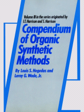 E-book, Compendium of Organic Synthetic Methods, Volume 3, John Wiley & Sons