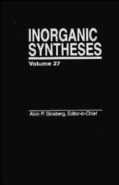 E-book, Inorganic Syntheses, Volume 27, John Wiley & Sons