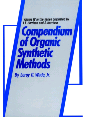 E-book, Compendium of Organic Synthetic Methods, Volume 4, John Wiley & Sons