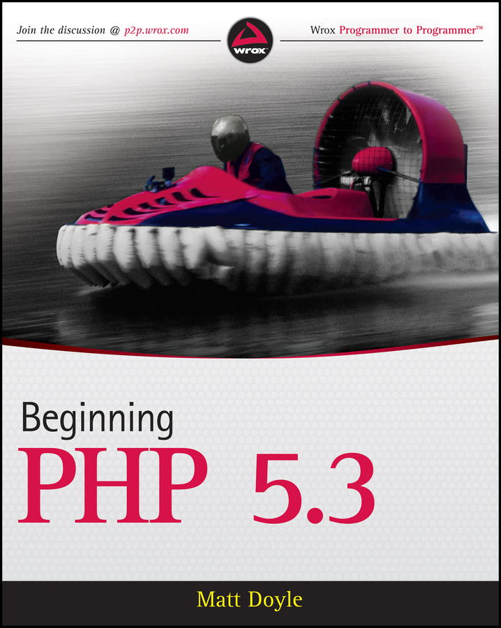 E-book, Beginning PHP 5.3, Wrox Press