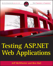 E-book, Testing ASP.NET Web Applications, Wrox Press