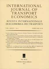 Artículo, A New Approach in Benchmarking Seaport Efficiency and Technological Change, La Nuova Italia  ; RIET  ; Fabrizio Serra