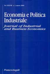 Artikel, Produttività e competitività dell'industria italiana all'inizio del nuovo millennio : una storia da riscrivere, 