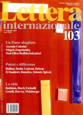 Article, La dis-Unità d'Italia : conversazione tra Nerio Nesi, Gianni Oliva, Giorgio Ruffolo e Massimo L. Salvadori, Lettera Internazionale